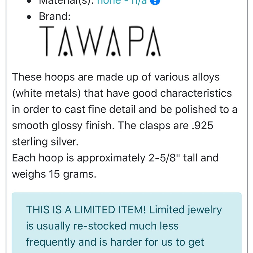 Rare Tawapa Maya Silver Geometric Sacred Geometry Ear Weight Earrings Hangers View 6